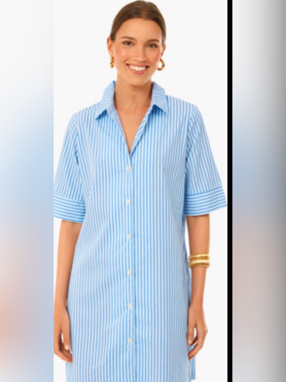 Pomander Place Lillian Shirt Dress